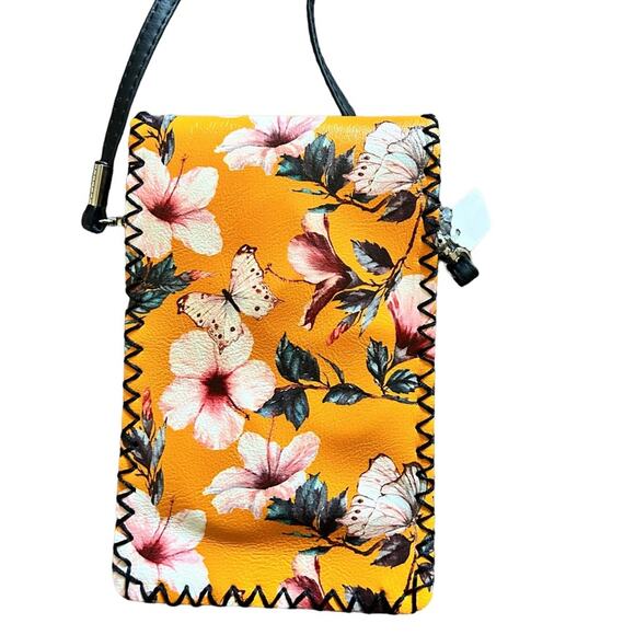 Butterfly leather pouch crossbody - Picture 7 of 7